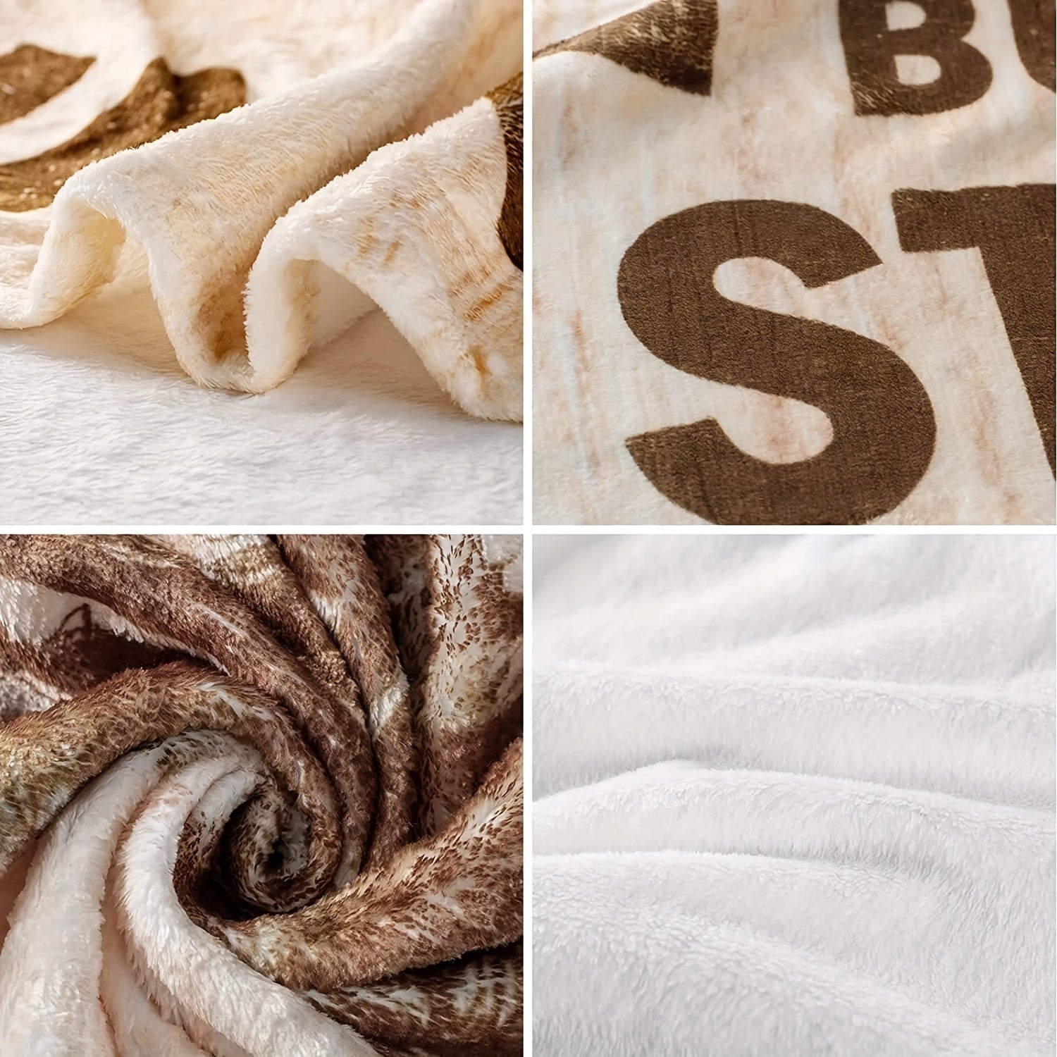 Aonana “To My Wife” Heart Flannel Throw Blanket