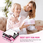 Aonana “To My Mom” Endless Love Flannel Blanket