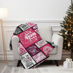 Aonana “To My Mom” Endless Love Flannel Blanket