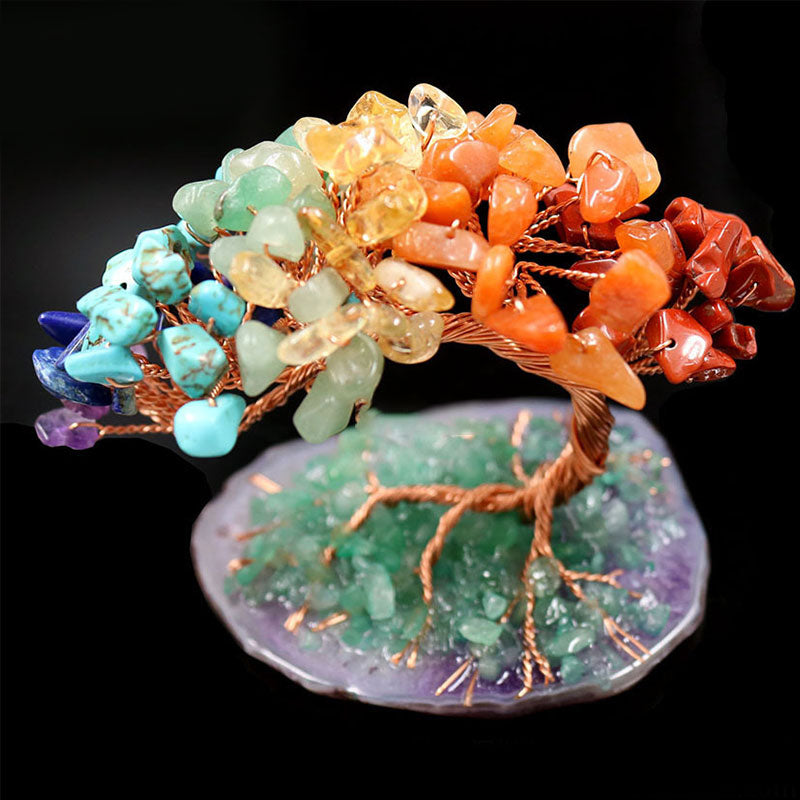 GiftoLuck Chakra Orgone Tree of Life Decoration