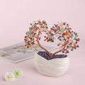 GiftoLuck Chakra Natural Crystal Stone Feng Shui Tree