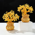 GiftoLuck Citrine Tree Of Life Feng Shui Tree
