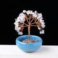 Giftoluck Gravel Crystal Gemstone Home Decoration Feng Shui Tree
