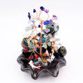 Giftoluck Incense Burner Healing Chakra Feng Shui Tree