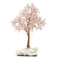 Giftoluck Radiate Love - Rose Quartz Feng Shui Tree